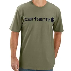 
                  CARHARTT Koszulka T-shirt Dearborn Relaxed Logo Dusty Olive rozmiar XL 103361.DOV.S007